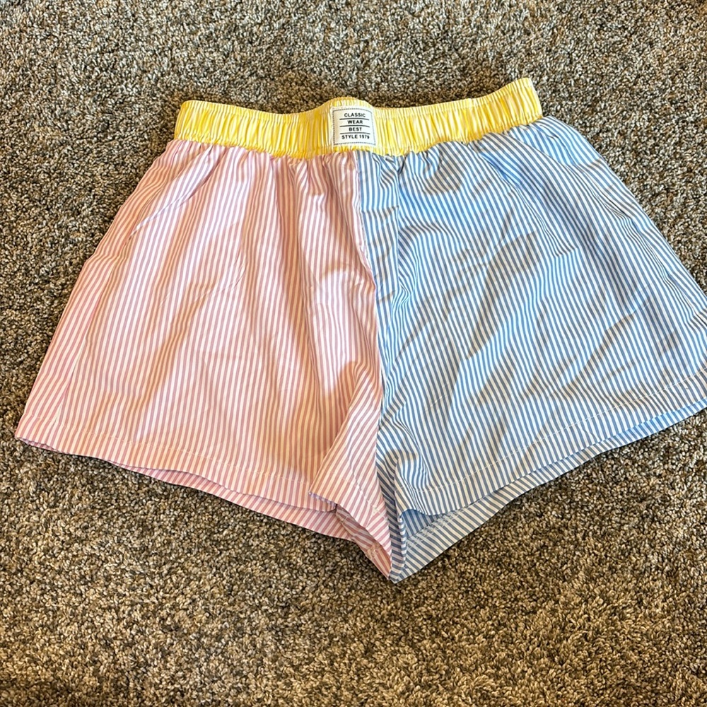 SHEIN linen shorts